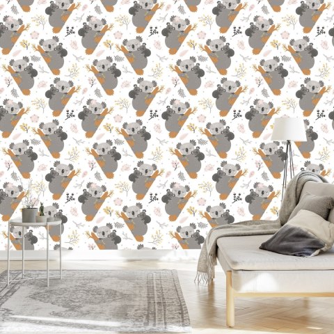 Tapeta Śpiące Misie Koala