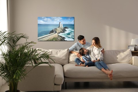 Obraz Na Płótnie Latarnia Morska We Francji