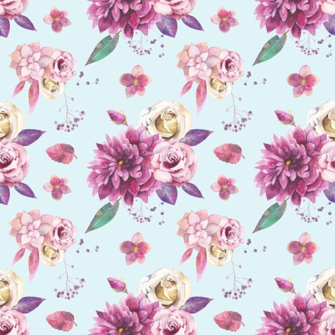 Tapeta Bukiet Kwiatów W Stylu Vintage