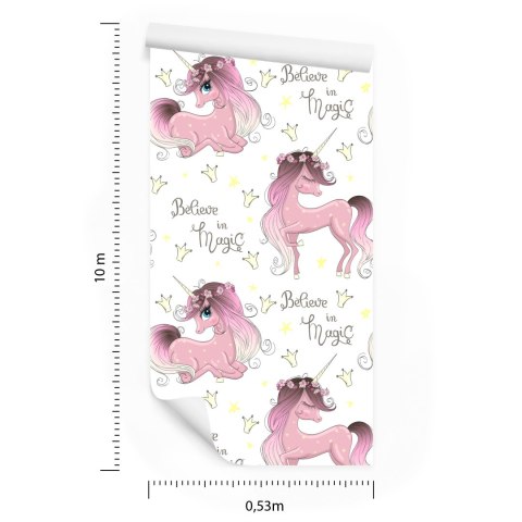 Tapeta Jednorożce Jak Z Bajeczki