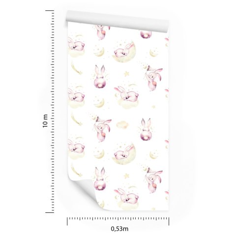 Tapeta Króliki Na Chmurach