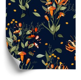 Tapeta Kwitnące Kwiaty Polne