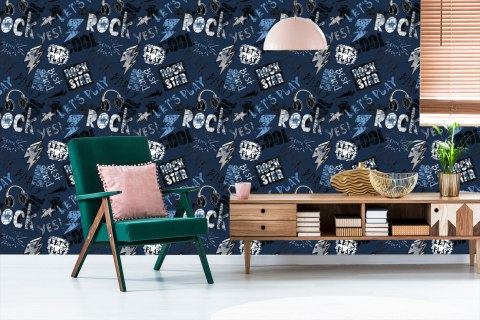 Tapeta Rockowe Graffiti