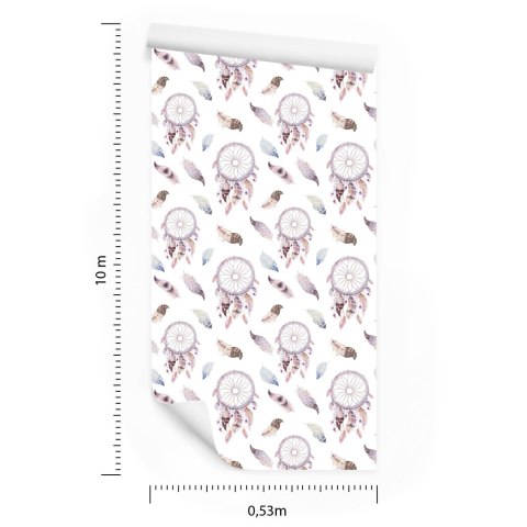 Tapeta Tradycyjne Łapacze Snów