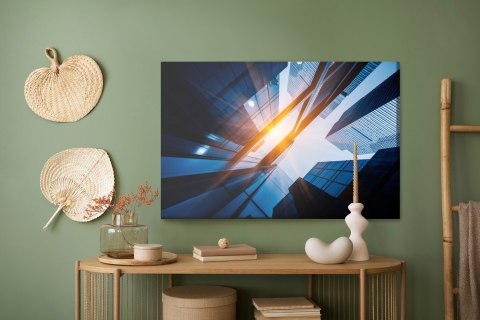 Obraz Na Płótnie Drapacze Chmur, Szanghaj