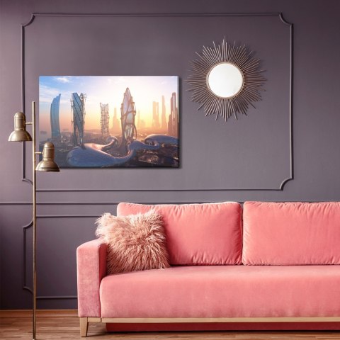 Obraz Na Płótnie Modernistyczne Budownictwo