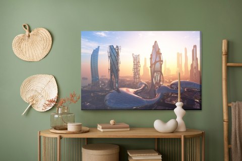 Obraz Na Płótnie Modernistyczne Budownictwo