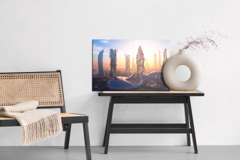 Obraz Na Płótnie Modernistyczne Budownictwo