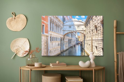 Obraz Na Płótnie Most W Wenecji