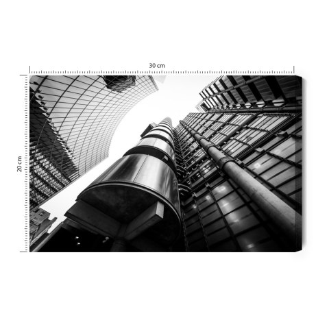 Obraz Na Płótnie Nowoczesne Wieżowce