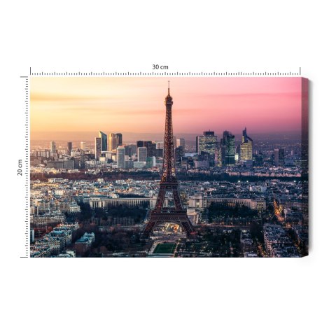 Obraz Na Płótnie Panorama Paryża