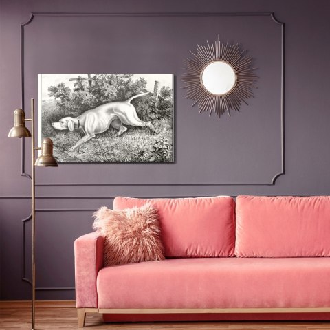 Obraz Na Płótnie Pies Myśliwski