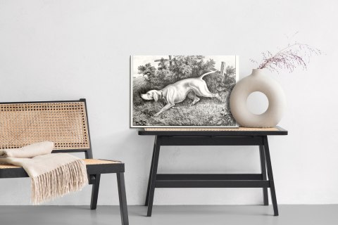 Obraz Na Płótnie Pies Myśliwski