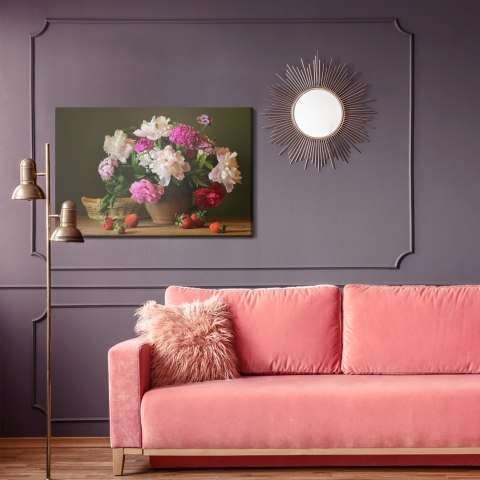 Obraz Na Płótnie Piwonie Z