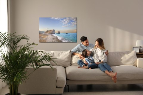 Obraz Na Płótnie Skały Nad Morzem