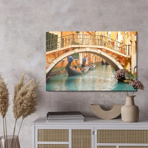 Obraz Na Płótnie Urok Wenecji
