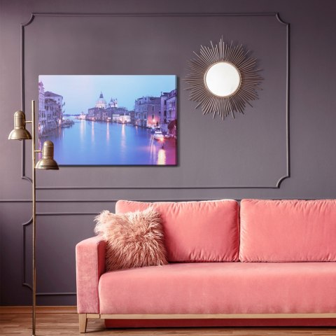 Obraz Na Płótnie Wenecja Wieczorem