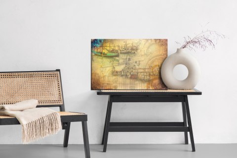 Obraz Na Płótnie Weneckie Uroki W Stylu Vintage