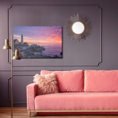 Obraz Na Płótnie Zachód Słońca Nad Oceanem