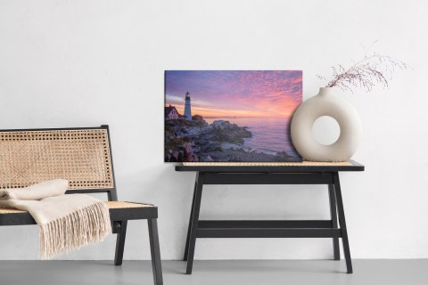 Obraz Na Płótnie Zachód Słońca Nad Oceanem