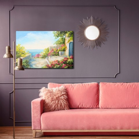 Obraz Na Płótnie Dom Nad Morzem