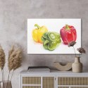 Obraz Na Płótnie Kolorowe Papryki