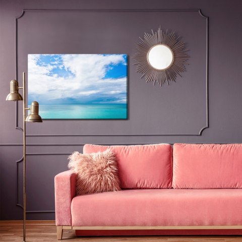 Obraz Na Płótnie Lazurowe Morze I Niebo