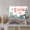 Obraz Na Płótnie Atrakcje Turystyczne W Londynie