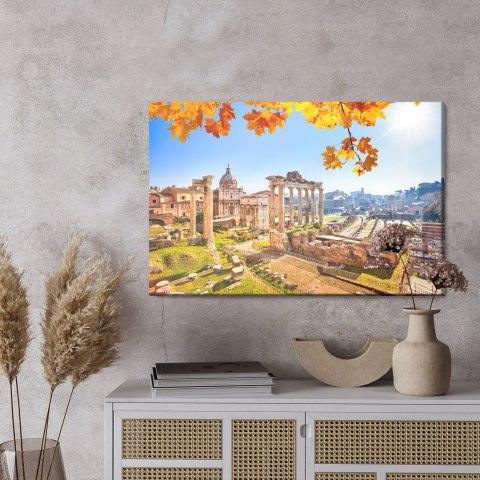 Obraz Na Płótnie Forum Romanum W Rzymie