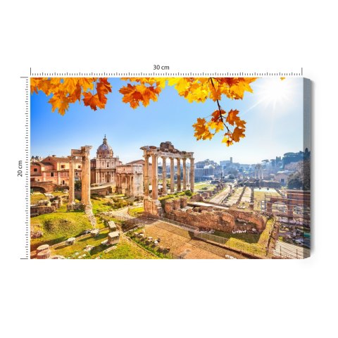 Obraz Na Płótnie Forum Romanum W Rzymie