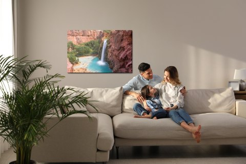 Obraz Na Płótnie Wodospad Havasu W Arizonie