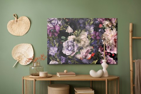 Obraz Na Płótnie Akwarelowe Piwonie