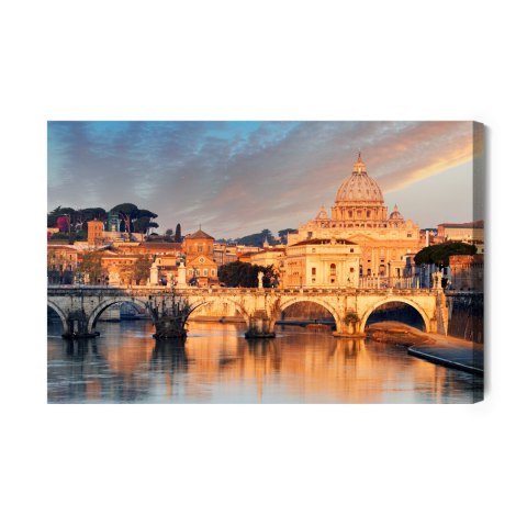 Obraz Na Płótnie Bazylika Św. Piotra W Rzymie