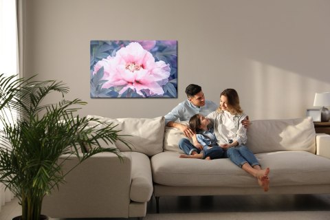 Obraz Na Płótnie Piwonie W Ogrodzie