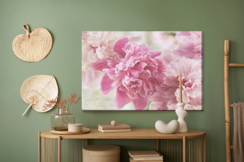 Obraz Na Płótnie Piwonie W Stylu Retro