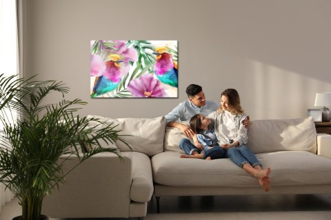 Obraz Na Płótnie Tropikalne Ptaki