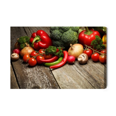 Obraz Na Płótnie Warzywa Obiadowe