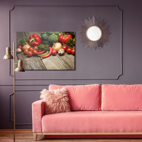 Obraz Na Płótnie Warzywa Obiadowe