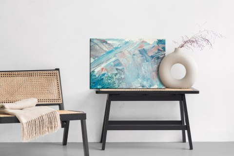 Obraz Na Płótnie Wielobarwna Abstrakcja