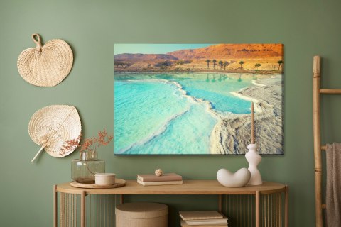 Obraz Na Płótnie Morze Martwe I Krajobraz