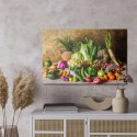 Obraz Na Płótnie Klasyczna Kompozycja Z Warzyw