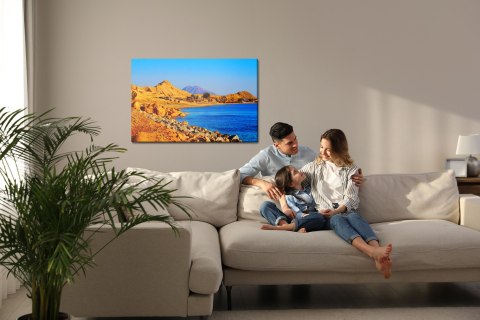 Obraz Na Płótnie Morze I Skaliste Wybrzeże