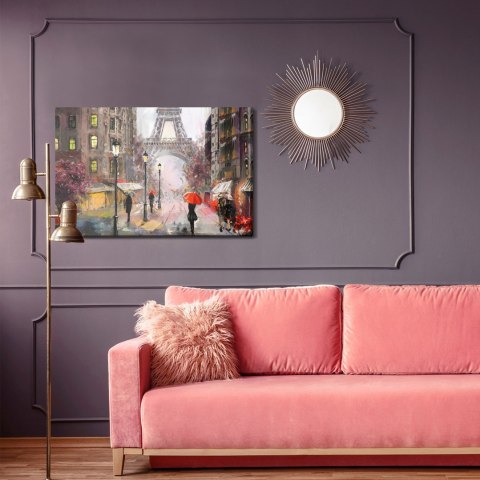 Obraz Na Płótnie Deszczowy Dzień W Paryżu