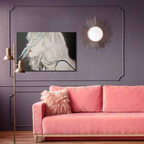 Obraz Na Płótnie Nowoczesny Portret Kobiecy