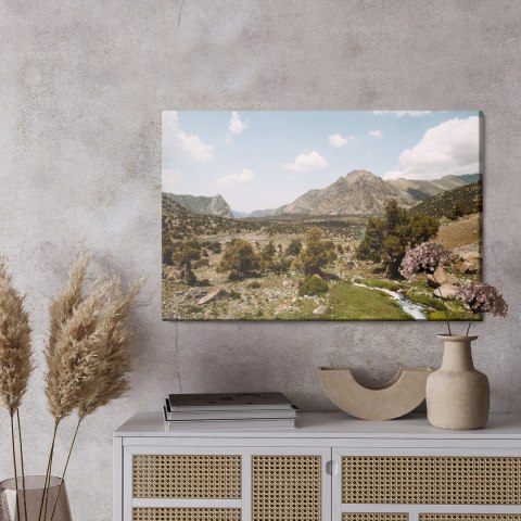 Obraz Na Płótnie Piękny Krajobraz Górski 3D