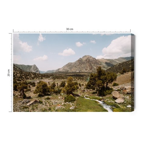 Obraz Na Płótnie Piękny Krajobraz Górski 3D