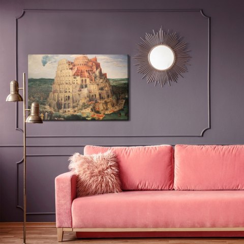 Obraz Na Płótnie Pieter Bruegel Wieża Babel Reprodukcja