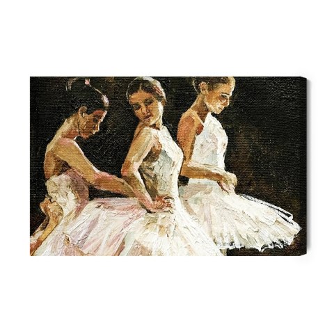 Obraz Na Płótnie Trzy Baleriny