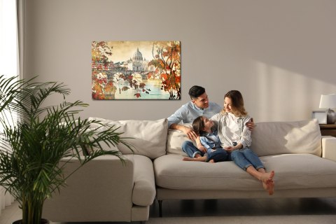 Obraz Na Płótnie Jesień W Rzymie