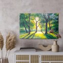 Obraz Na Płótnie Las O Poranku